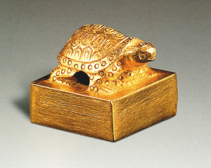 海外最新 【瓏】古銅鏨刻彫 蔵出 中国古賞物 銅器 古置物擺件 漢代